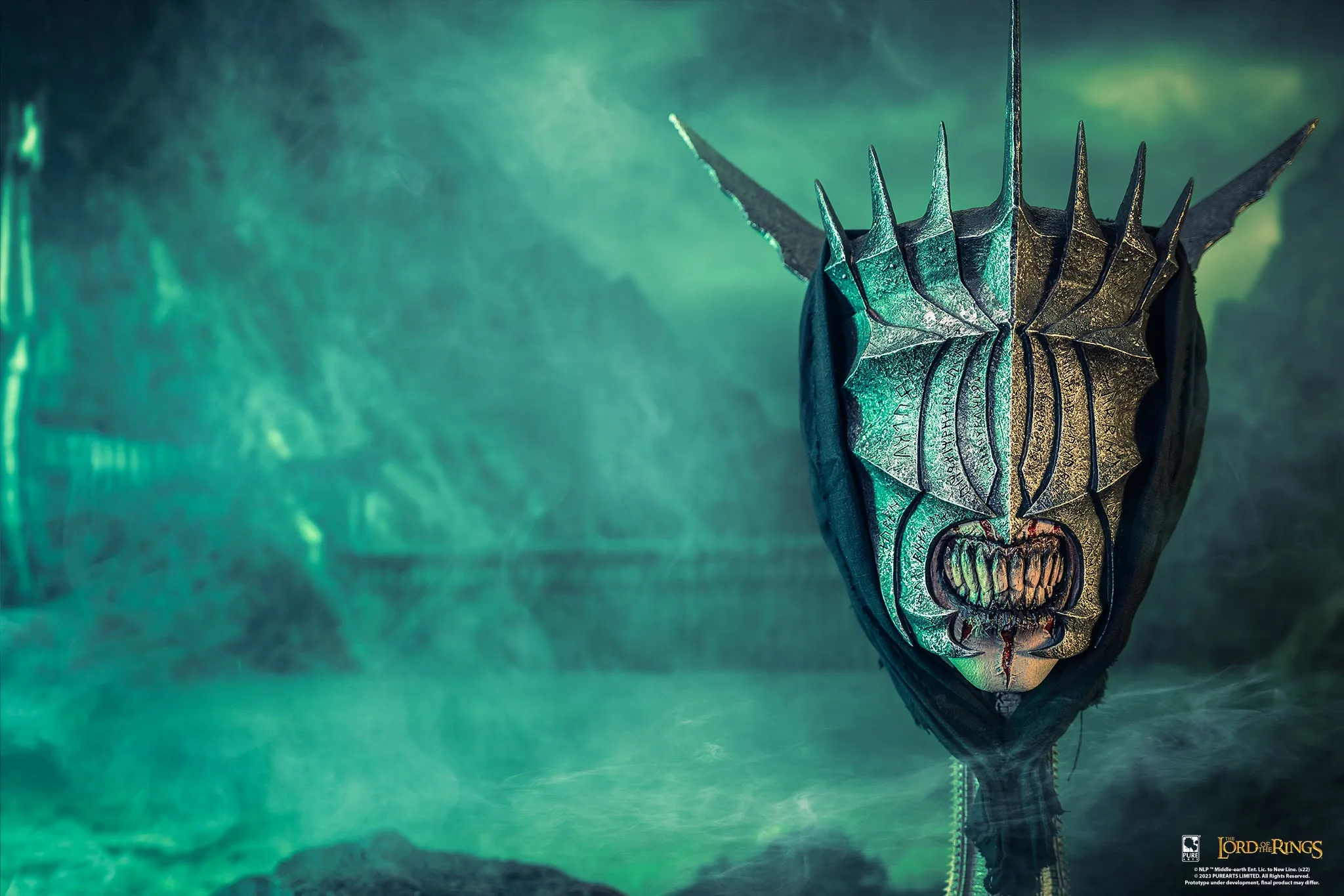 The Lord of the Rings Mouth of Sauron Art Mask Exclusive Edition