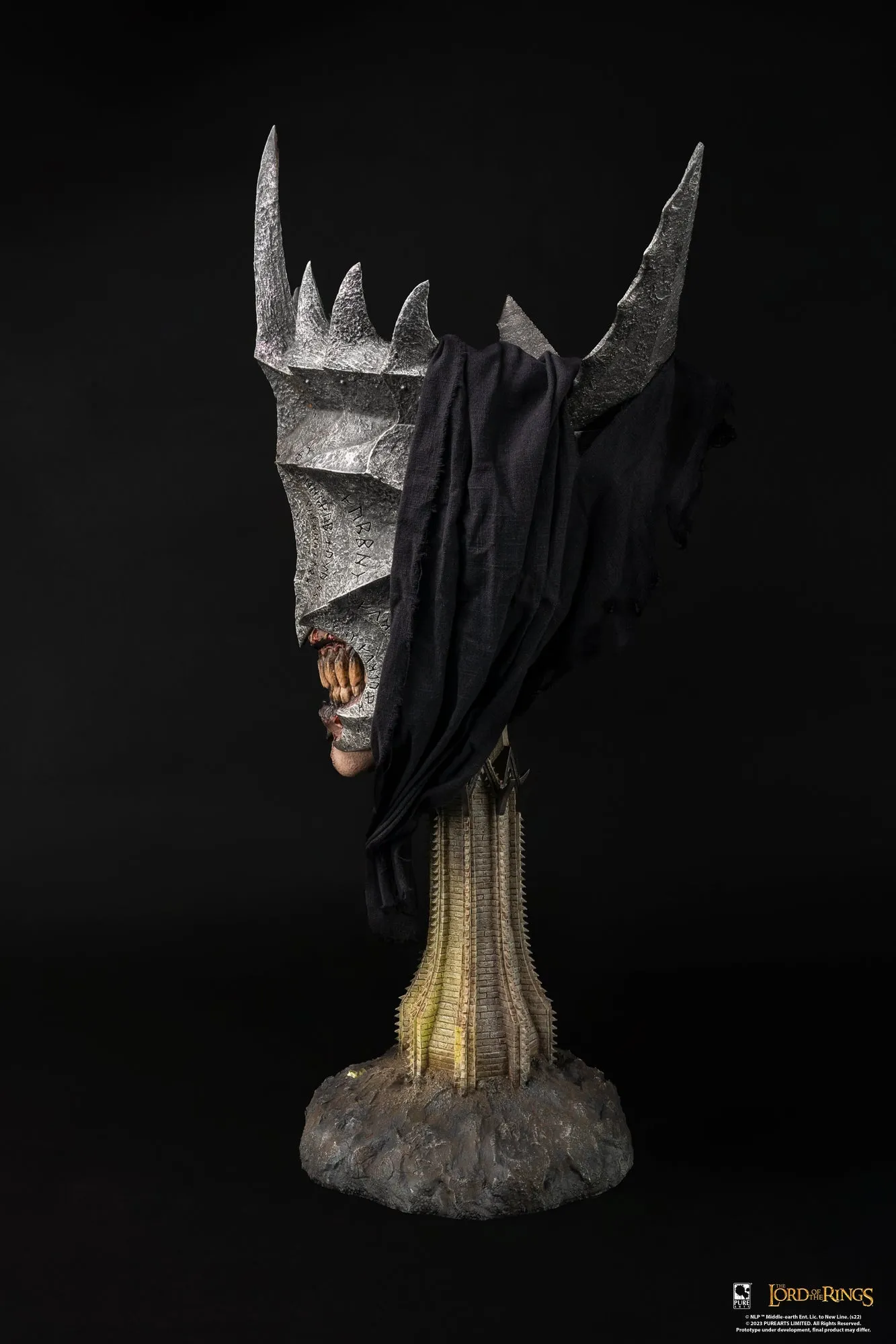 The Lord of the Rings Mouth of Sauron Art Mask Exclusive Edition
