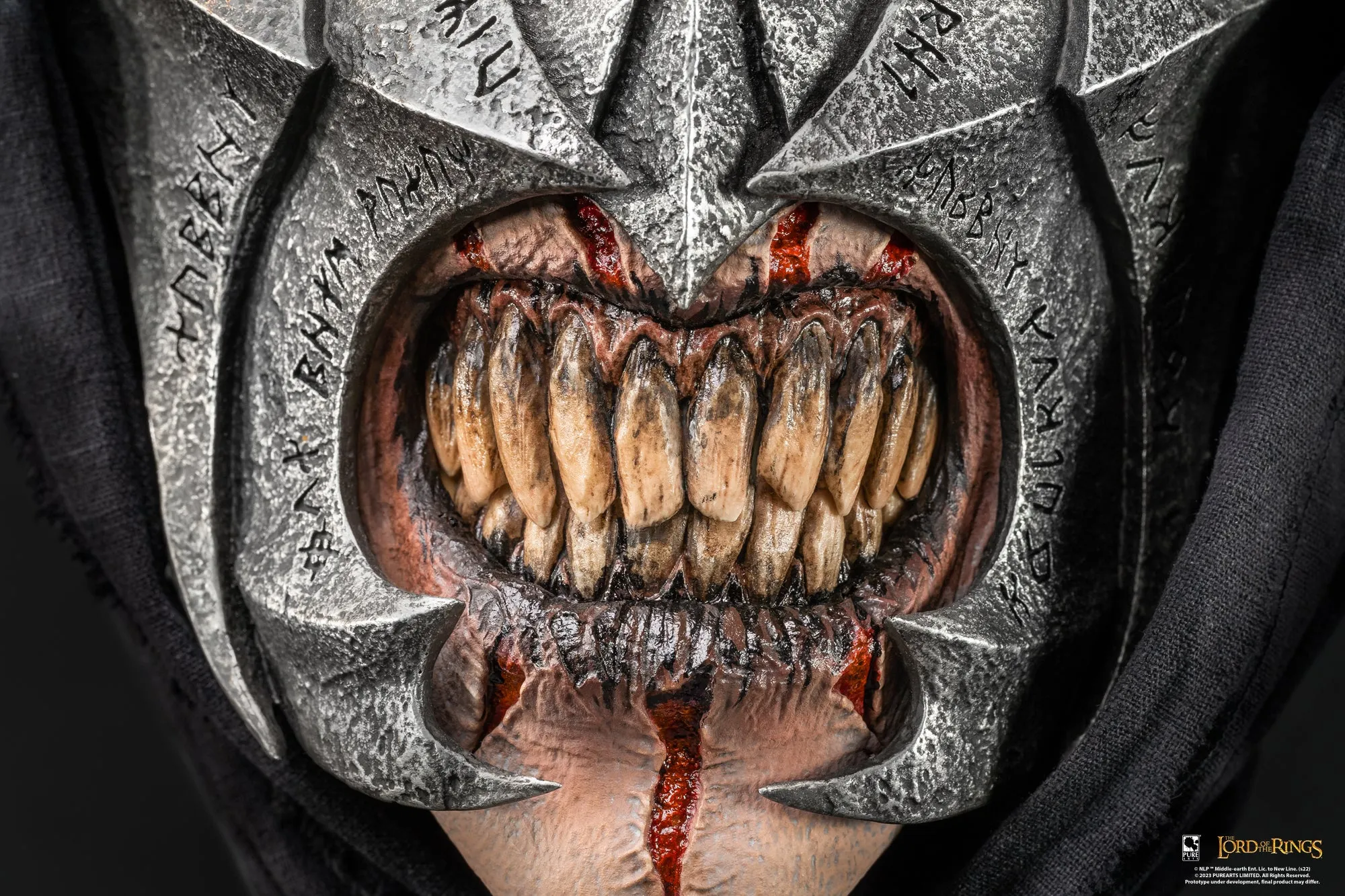 The Lord of the Rings Mouth of Sauron Art Mask Exclusive Edition