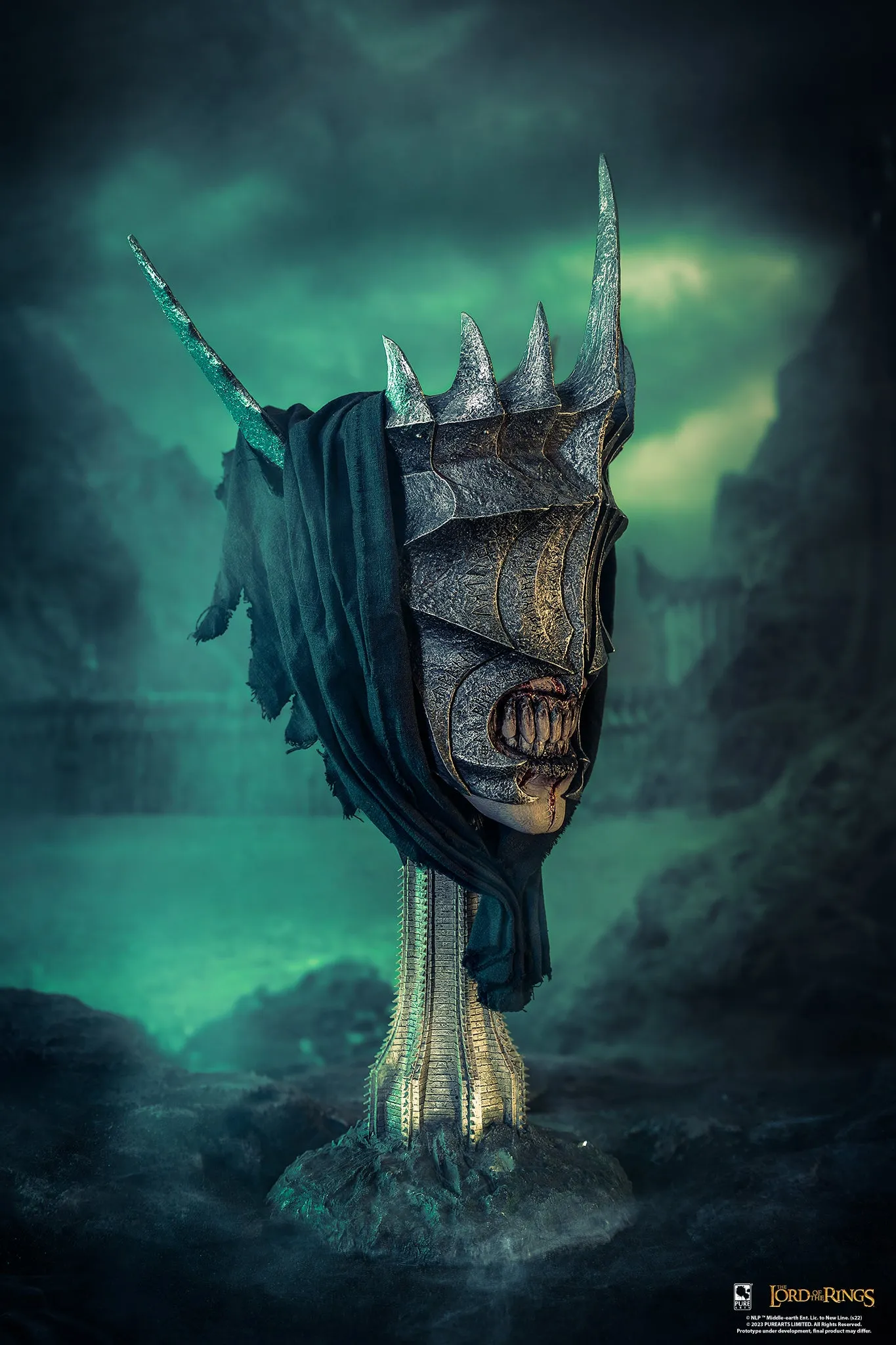 The Lord of the Rings Mouth of Sauron Art Mask Exclusive Edition