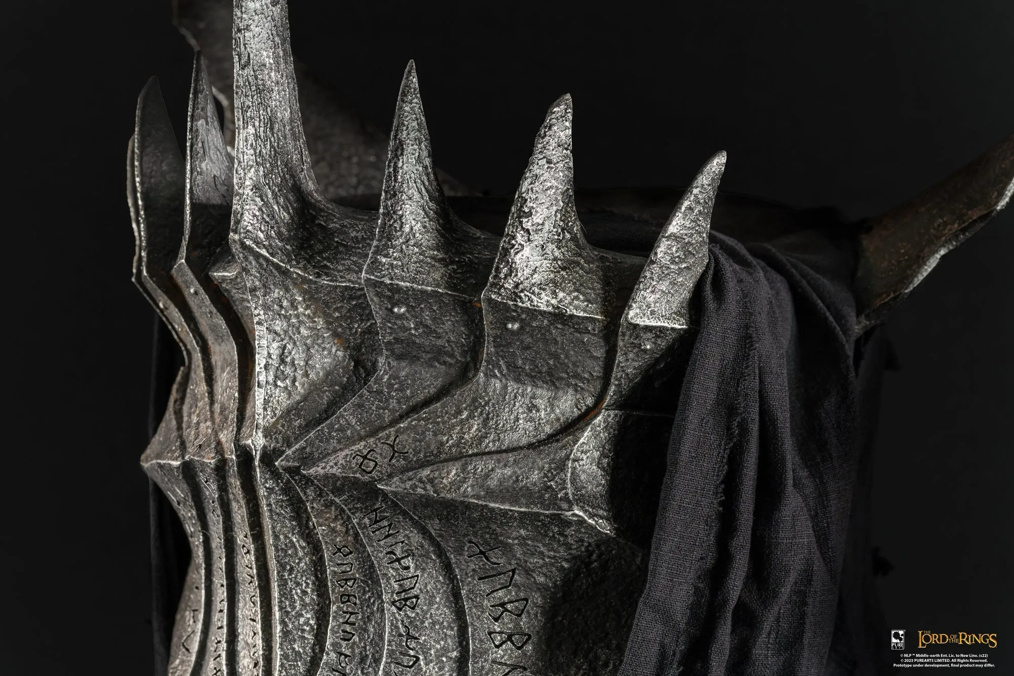 The Lord of the Rings Mouth of Sauron Art Mask Exclusive Edition