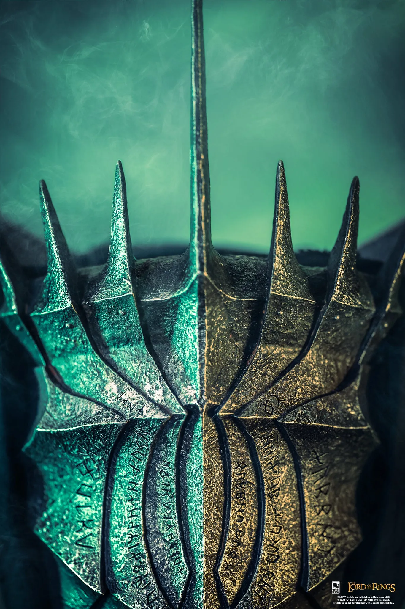 The Lord of the Rings Mouth of Sauron Art Mask Exclusive Edition