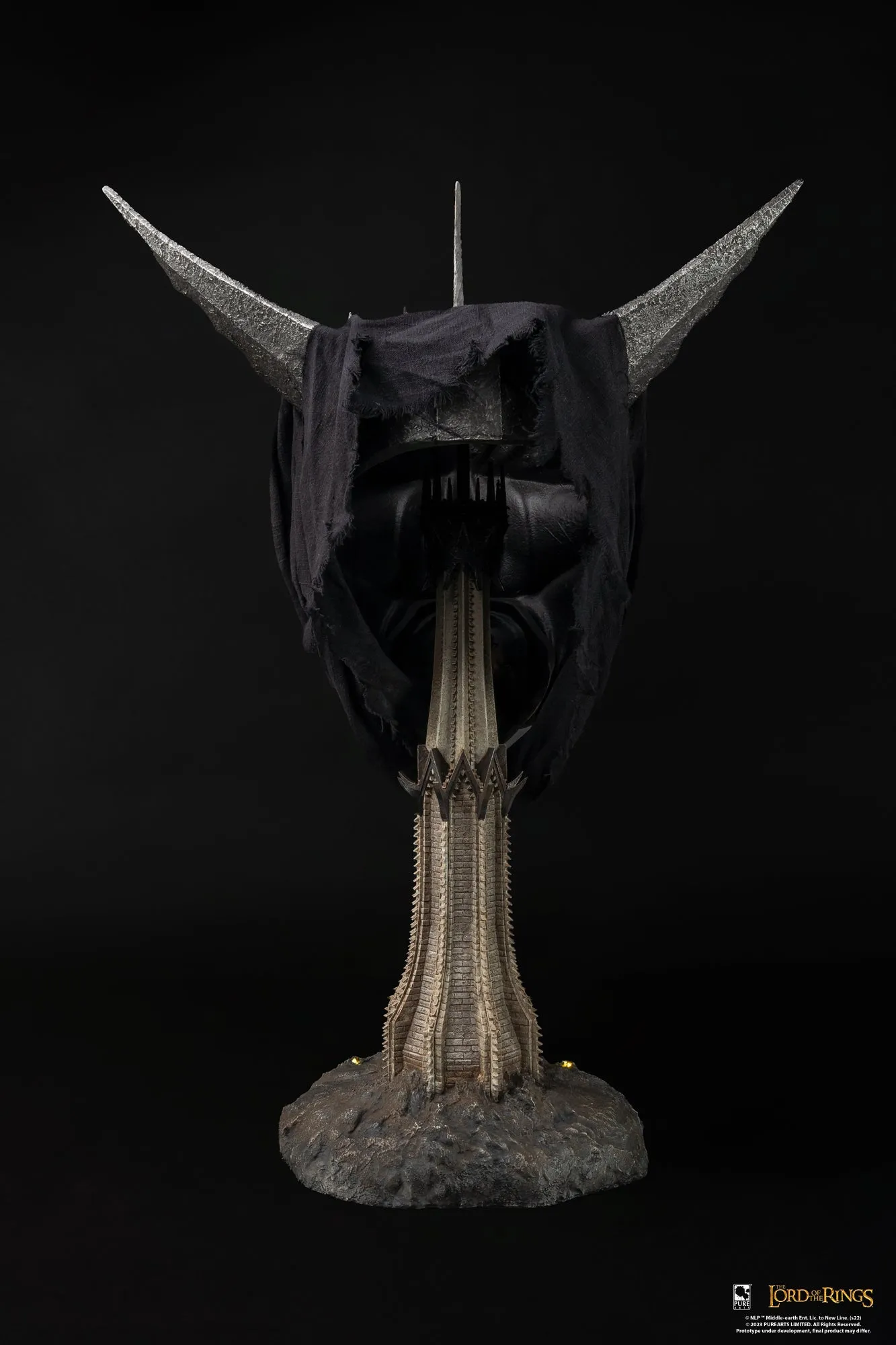 The Lord of the Rings Mouth of Sauron Art Mask Exclusive Edition