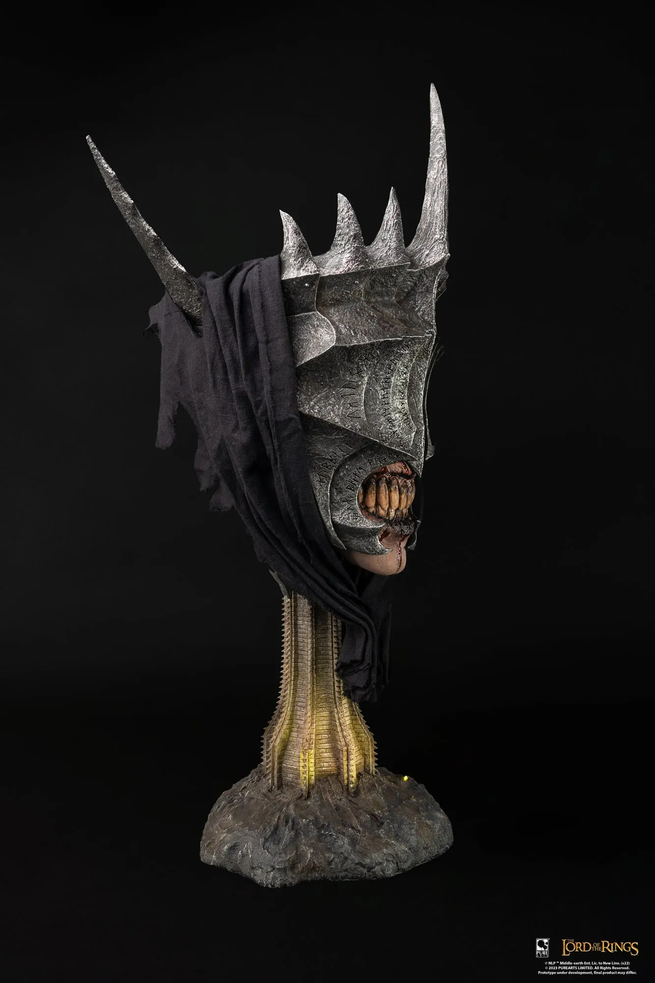 The Lord of the Rings Mouth of Sauron Art Mask Exclusive Edition
