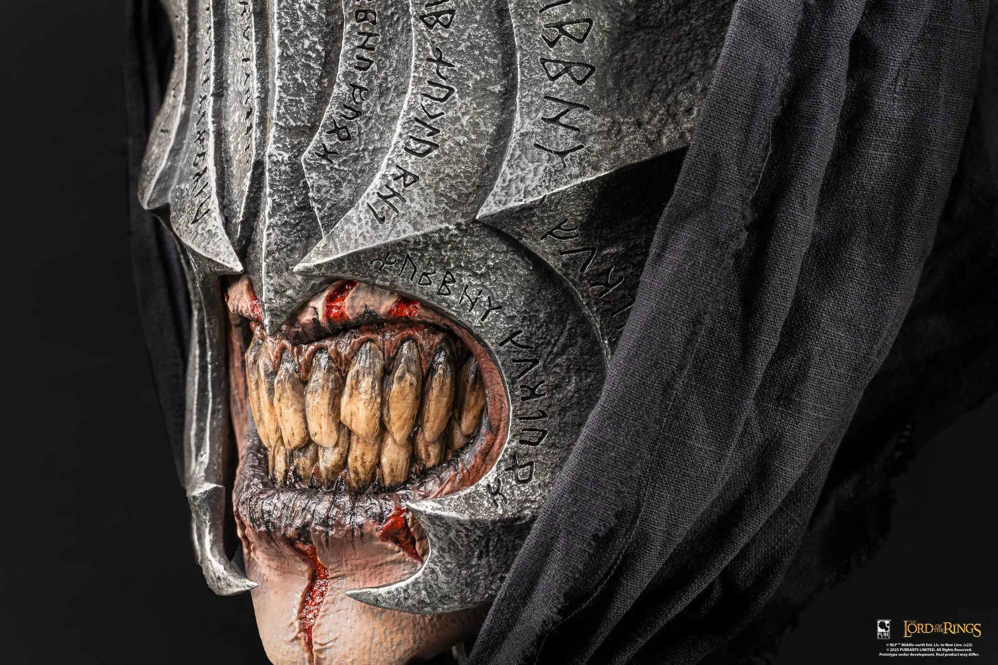 The Lord of the Rings Mouth of Sauron Art Mask Exclusive Edition