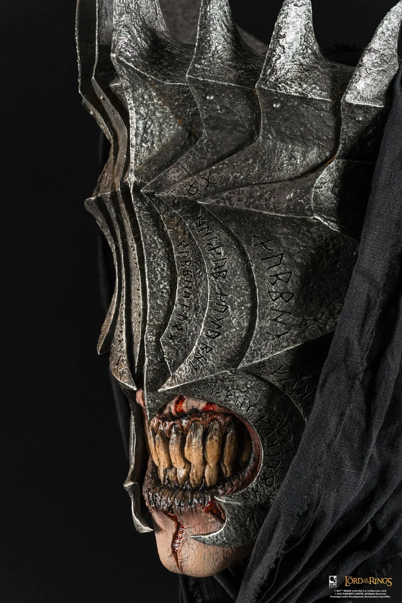 The Lord of the Rings Mouth of Sauron Art Mask Exclusive Edition