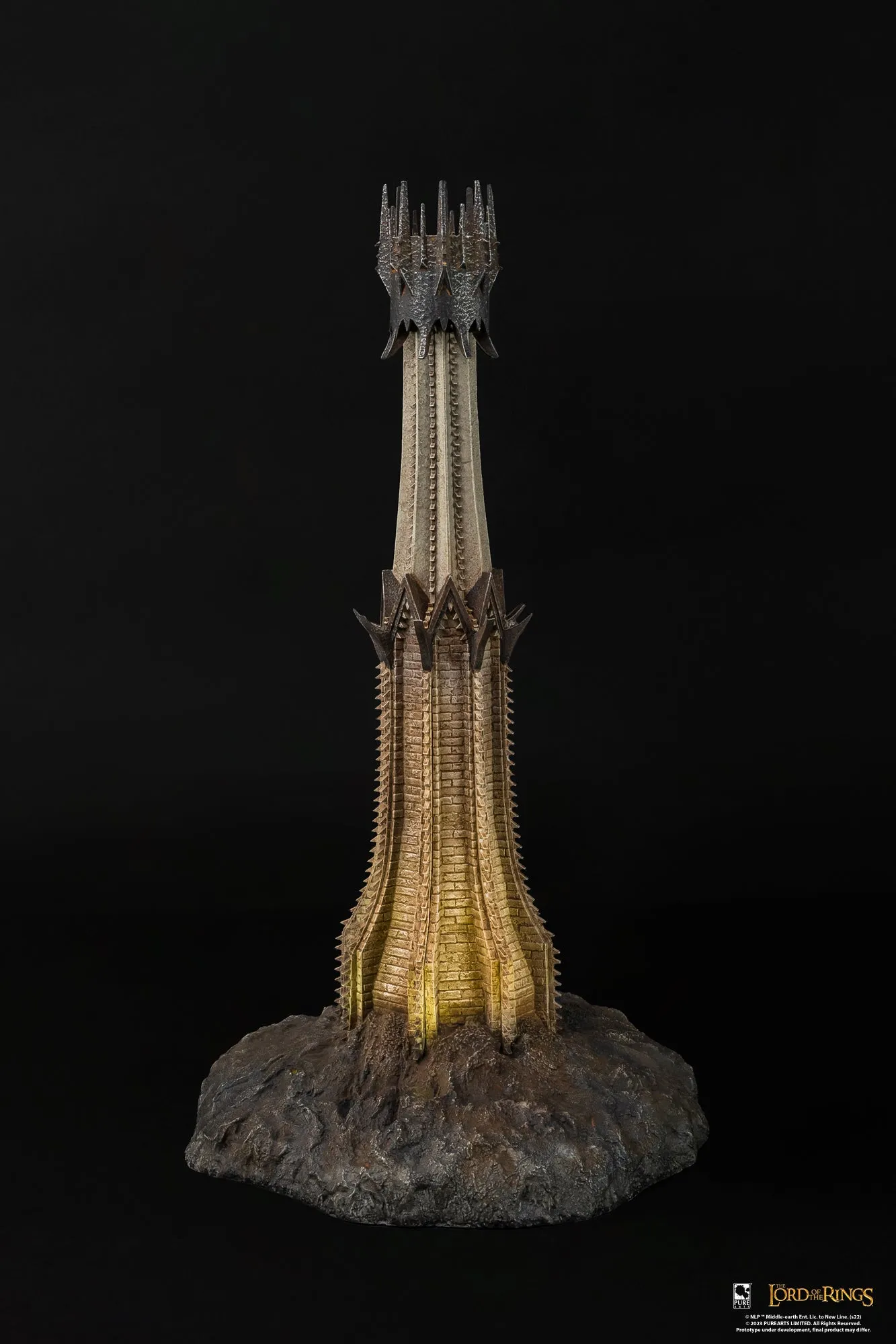 The Lord of the Rings Mouth of Sauron Art Mask Exclusive Edition