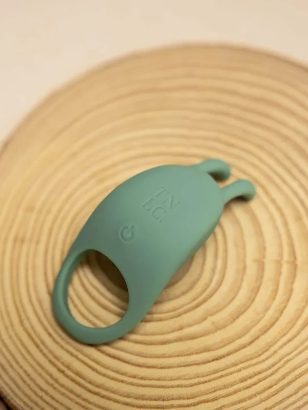 The Natural Love Company Cliantro Rabbit Cock Ring - Recycled Ocean Plastic