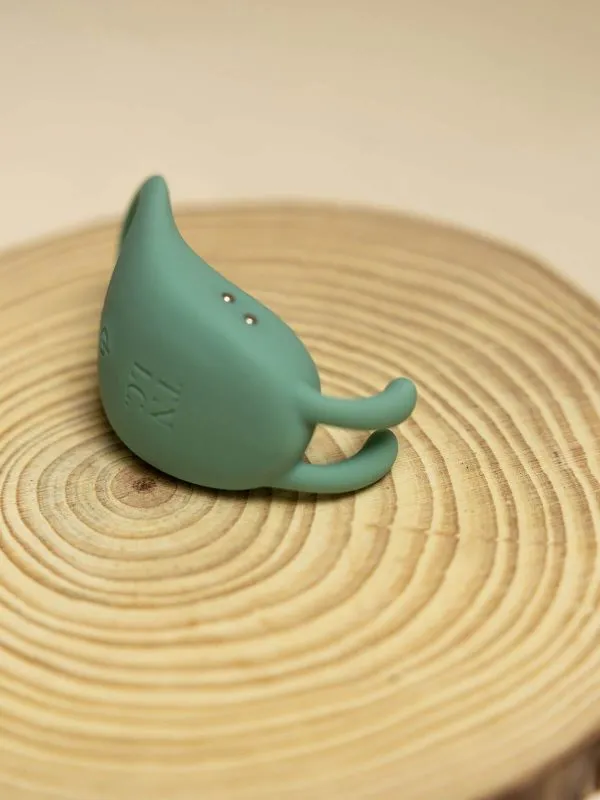 The Natural Love Company Cliantro Rabbit Cock Ring - Recycled Ocean Plastic