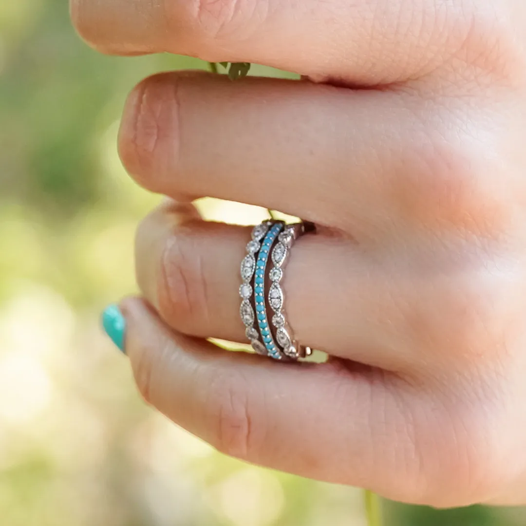 The Rose Atoll Stacking Band