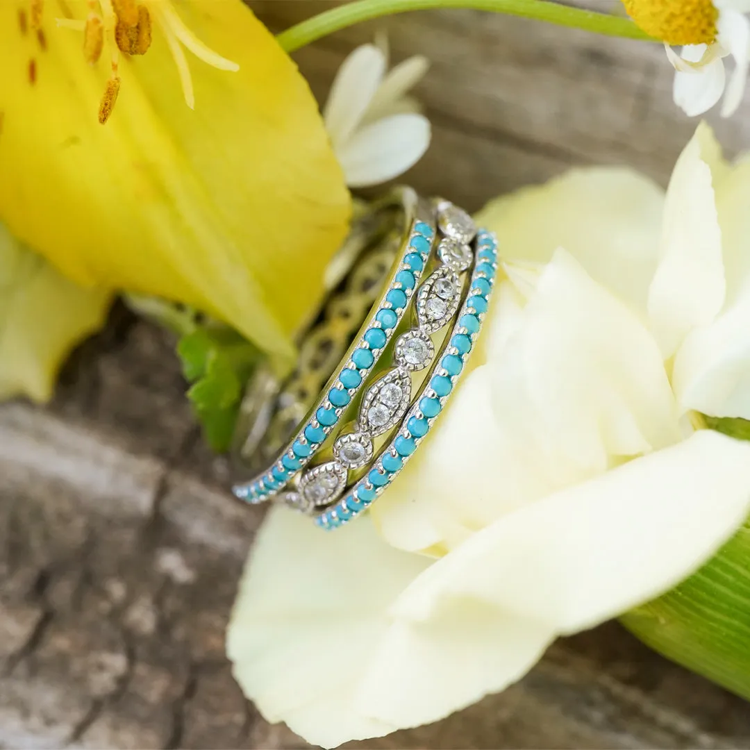 The Rose Atoll Stacking Band