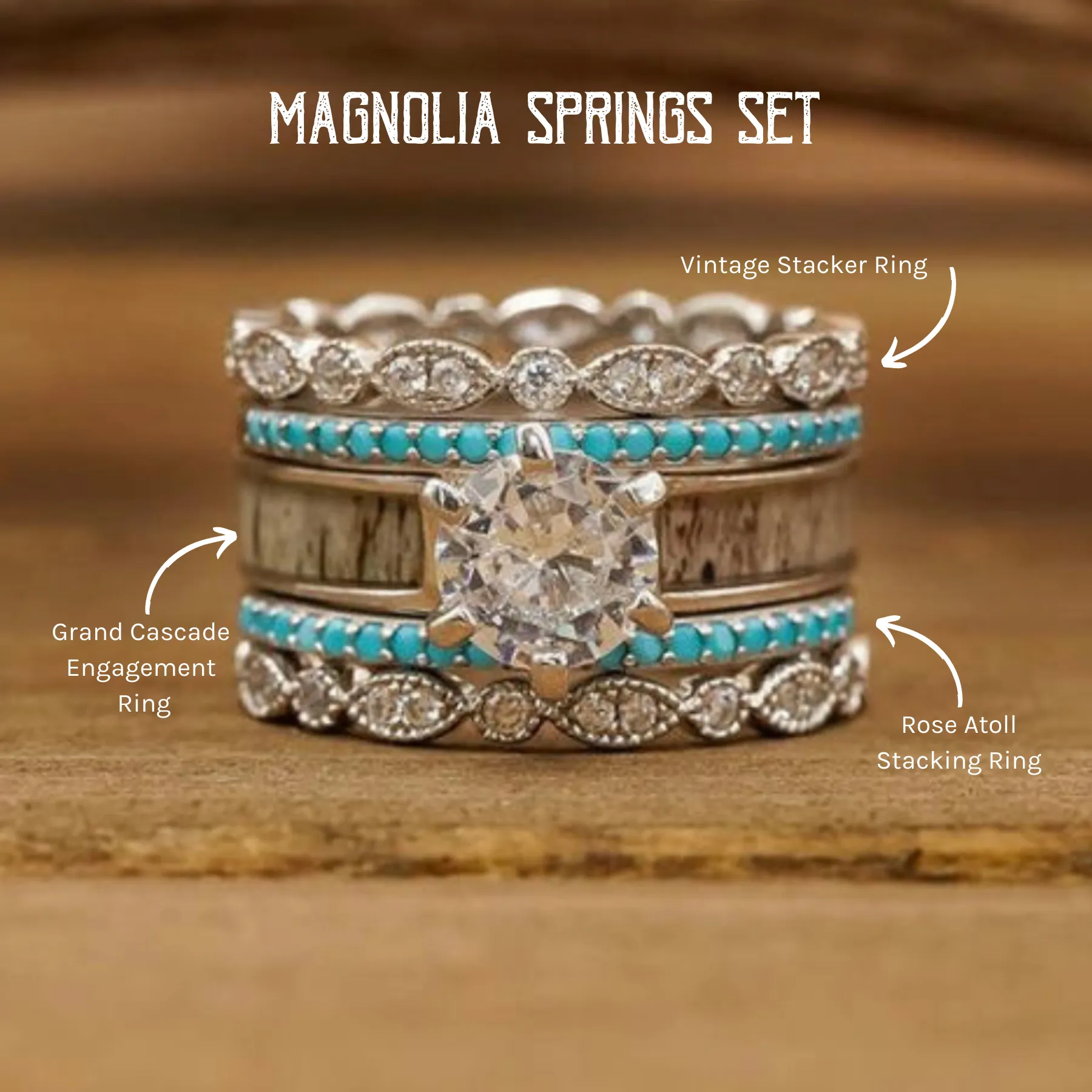 The Rose Atoll Stacking Band
