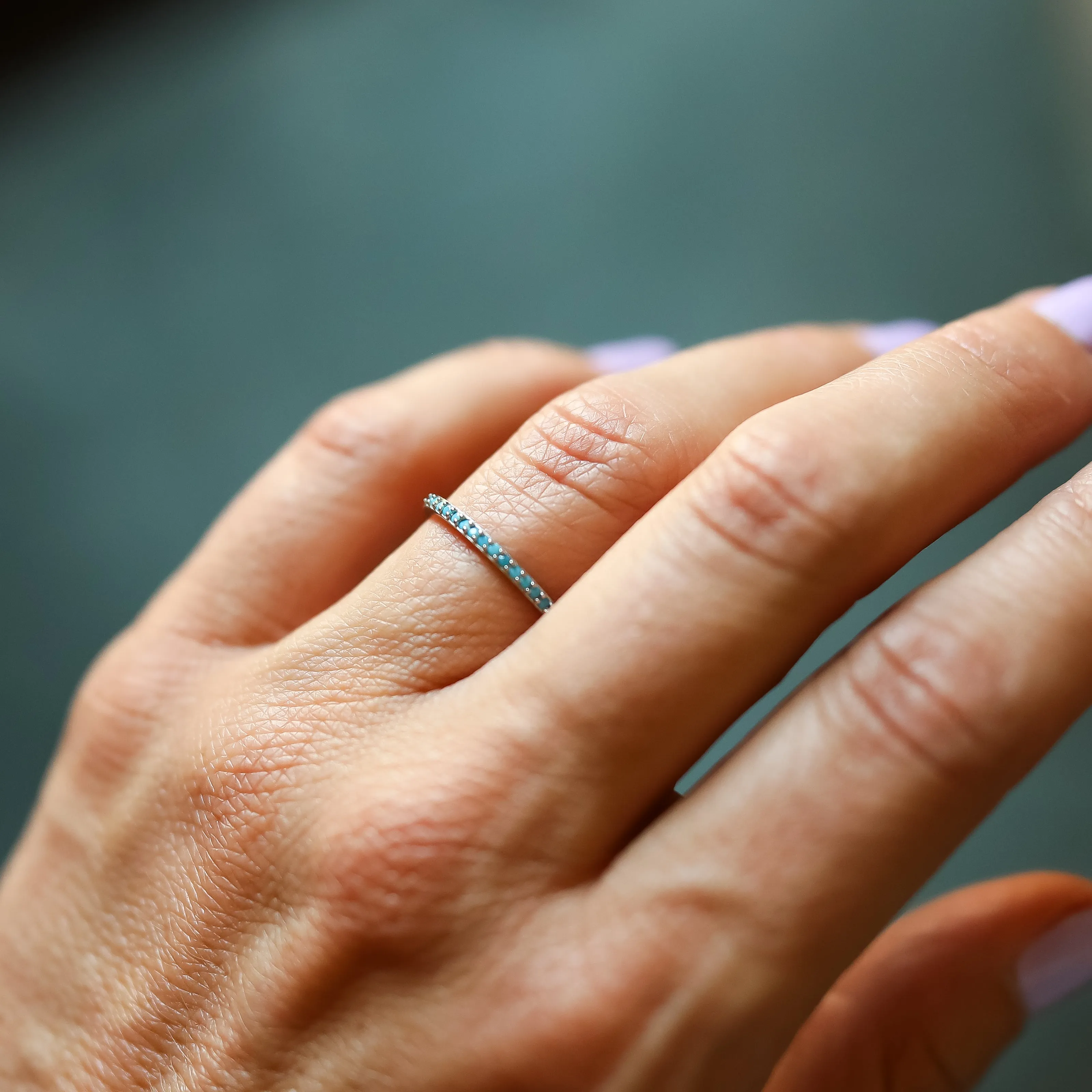 The Rose Atoll Stacking Band