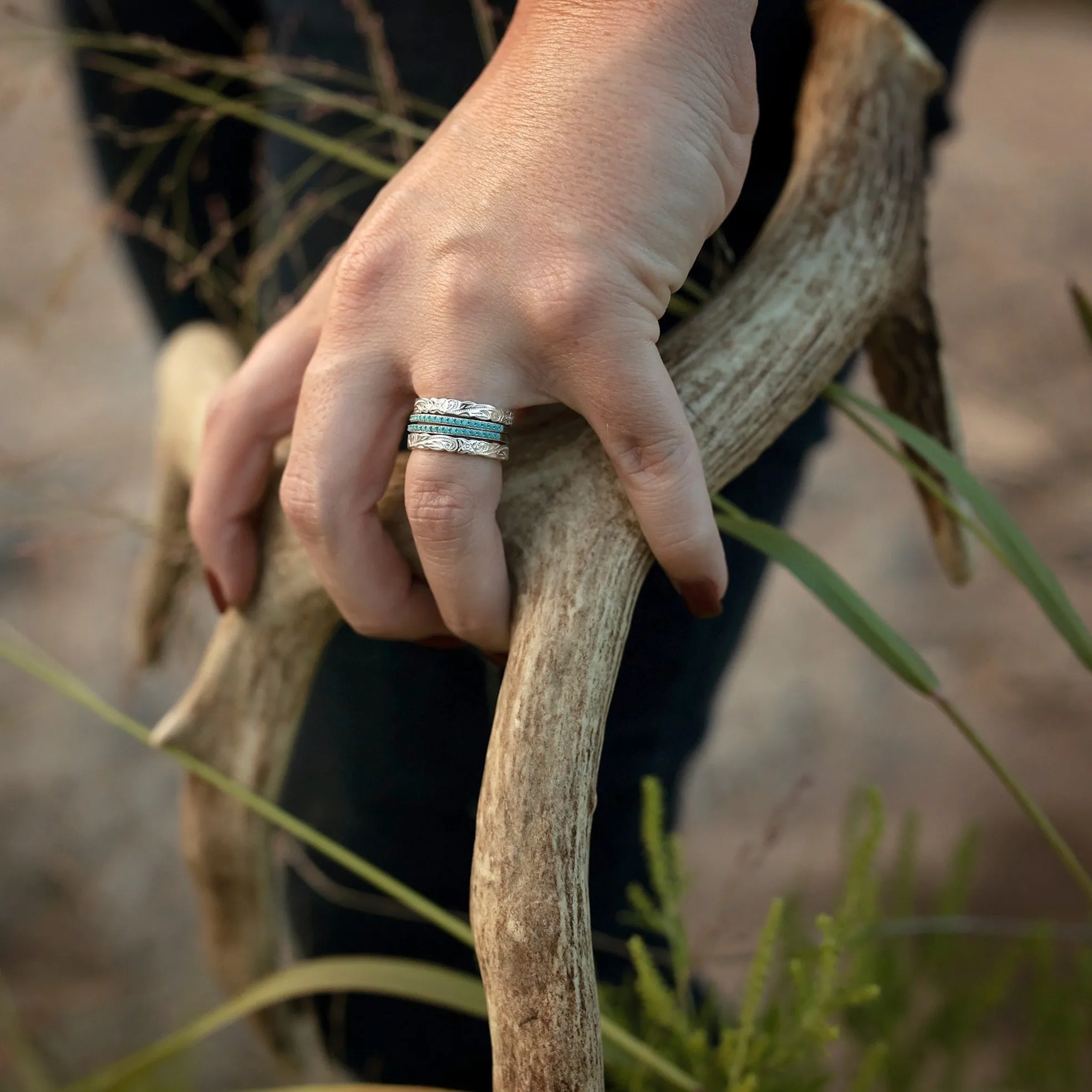 The Rose Atoll Stacking Band