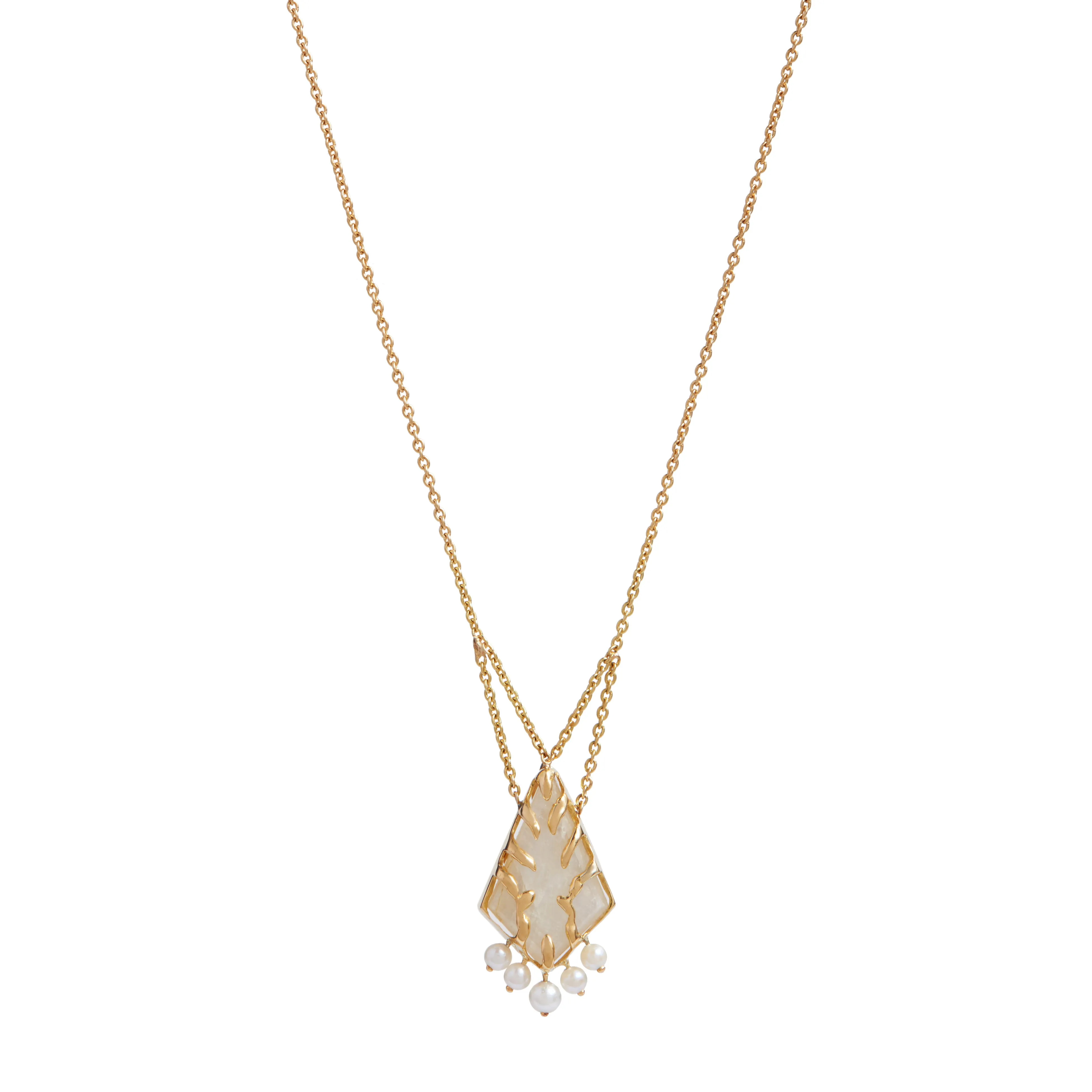 The Seal Necklace by Unhada
