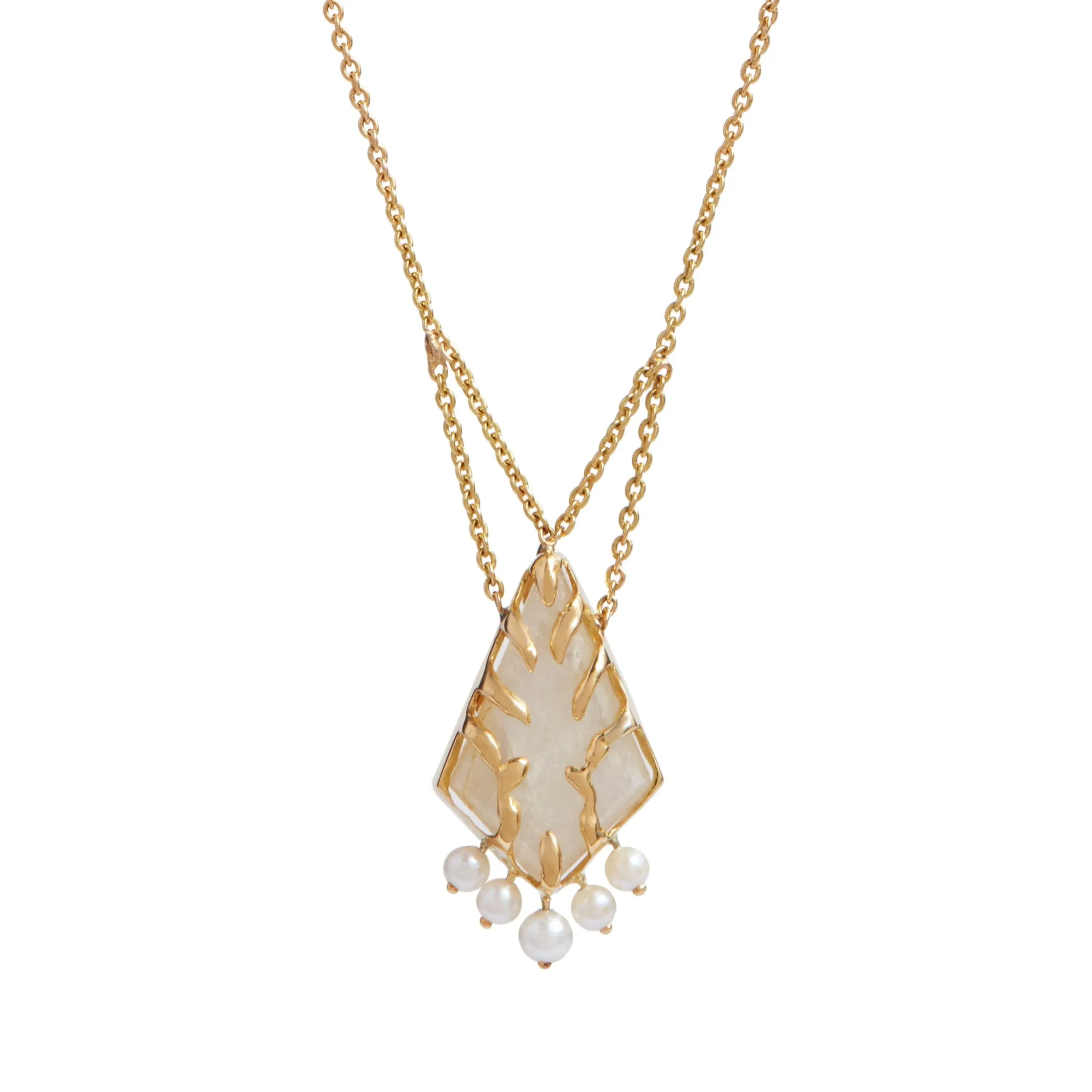 The Seal Necklace by Unhada