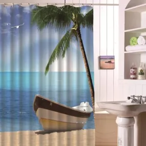 Time to Relax Shower Curtain