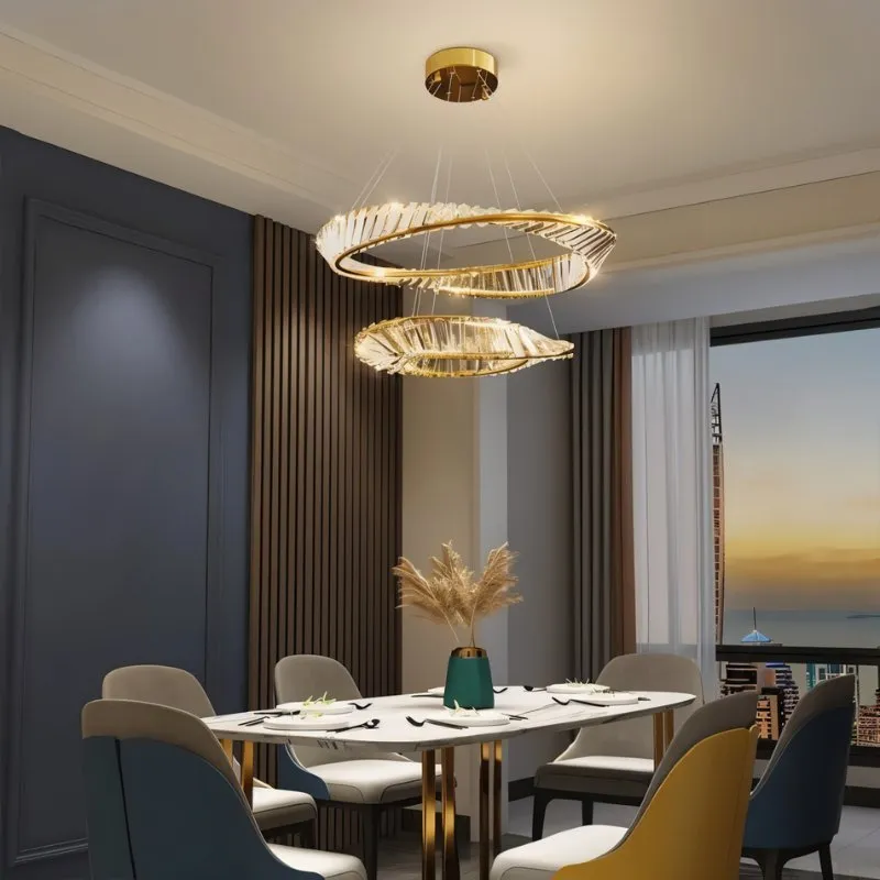 Tiwa 2-Tier Chandelier