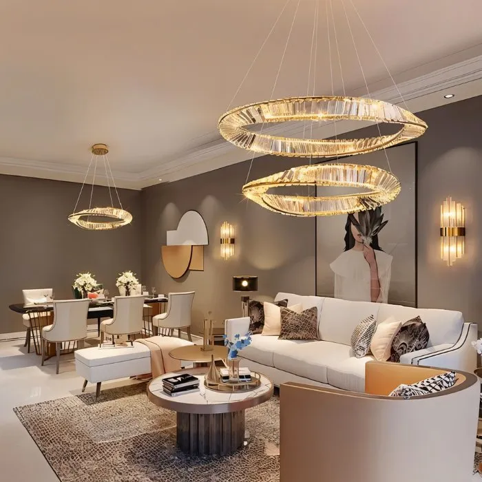 Tiwa 2-Tier Chandelier