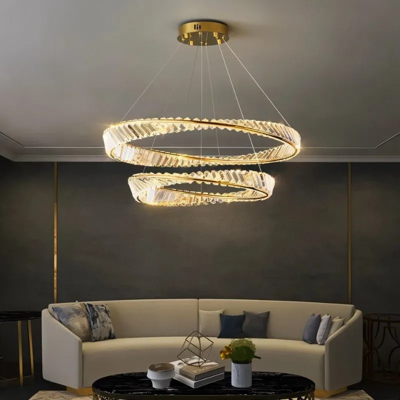 Tiwa 2-Tier Chandelier