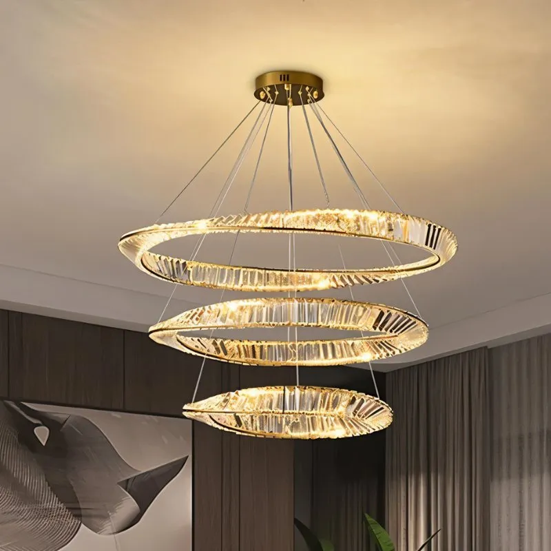 Tiwa 3-Tier Chandelier