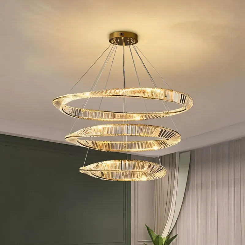Tiwa 3-Tier Chandelier