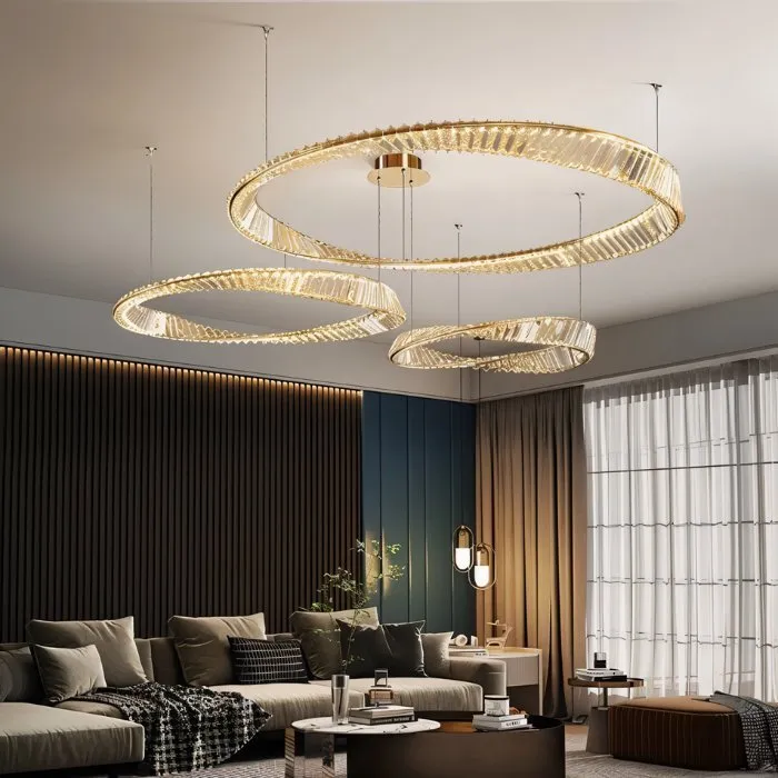 Tiwa 3-Tier Chandelier