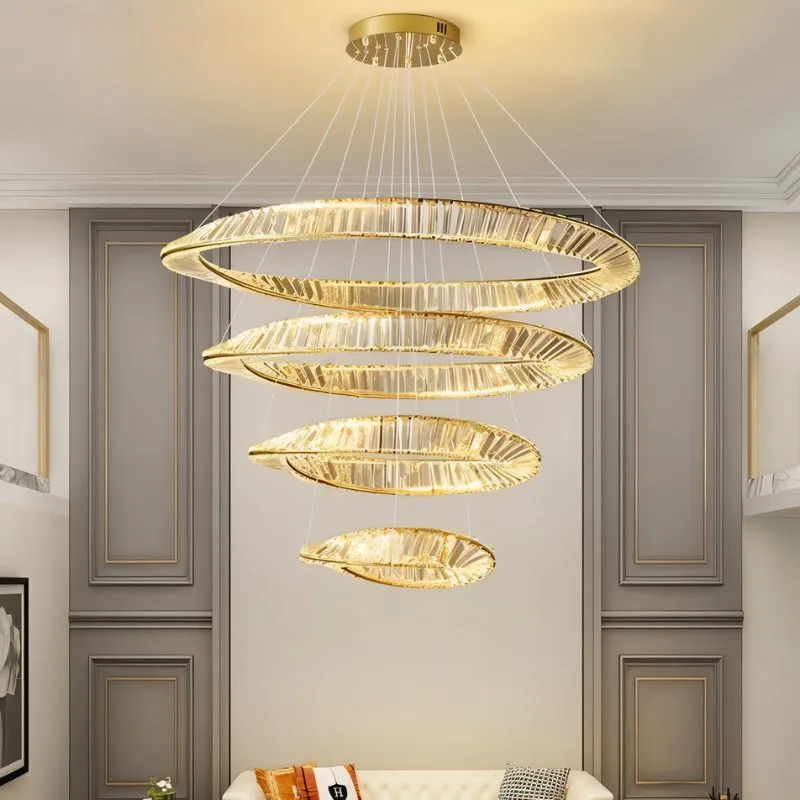 Tiwa 4-Tier Chandelier