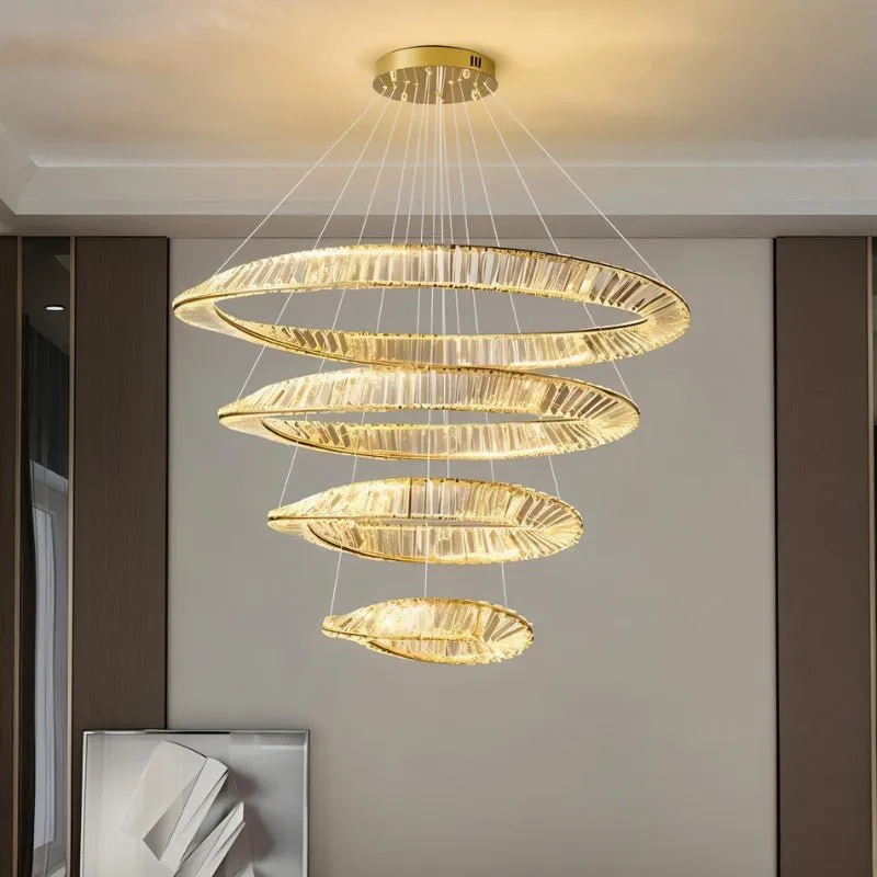 Tiwa 4-Tier Chandelier
