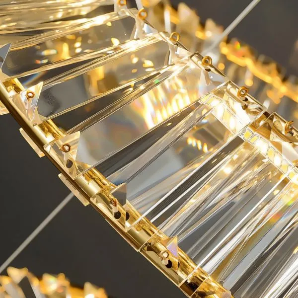 Tiwa 4-Tier Chandelier