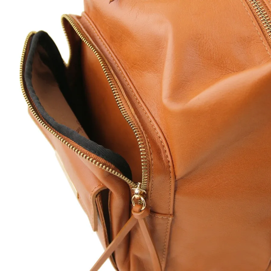 TL BAG Convertible Leather Handbag