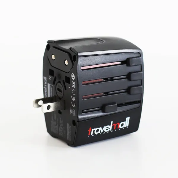 Travelmall Dual USB Worldwide Travel Adaptor Set