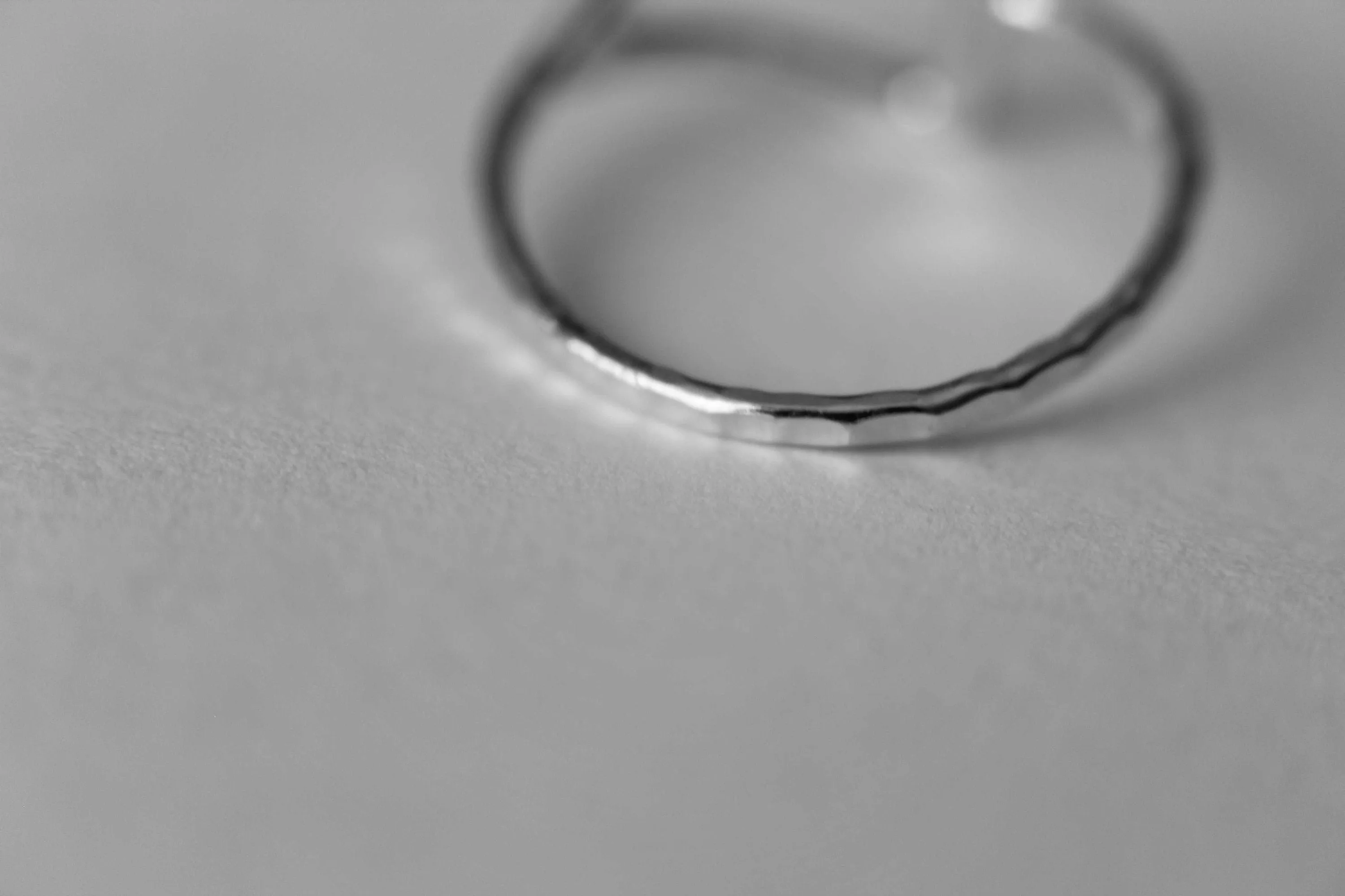 Triangle Ring, Silver Triangle Ring, Open Triangle Ring, Minimalist Ring, Open Triangle Rings, Sideways Triangle, Ring, Unique, Gift