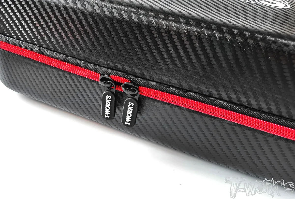 TT-075-C Compact Hard Case Parts Bag  ( L )