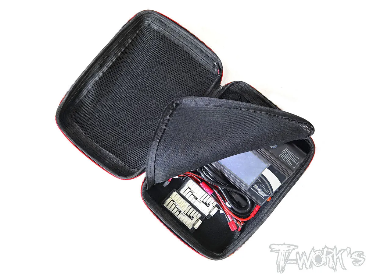 TT-075-C Compact Hard Case Parts Bag  ( L )