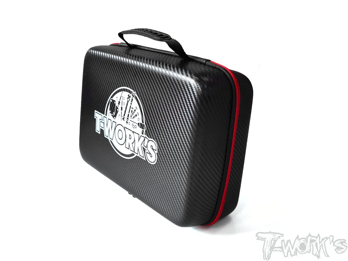 TT-075-C Compact Hard Case Parts Bag  ( L )