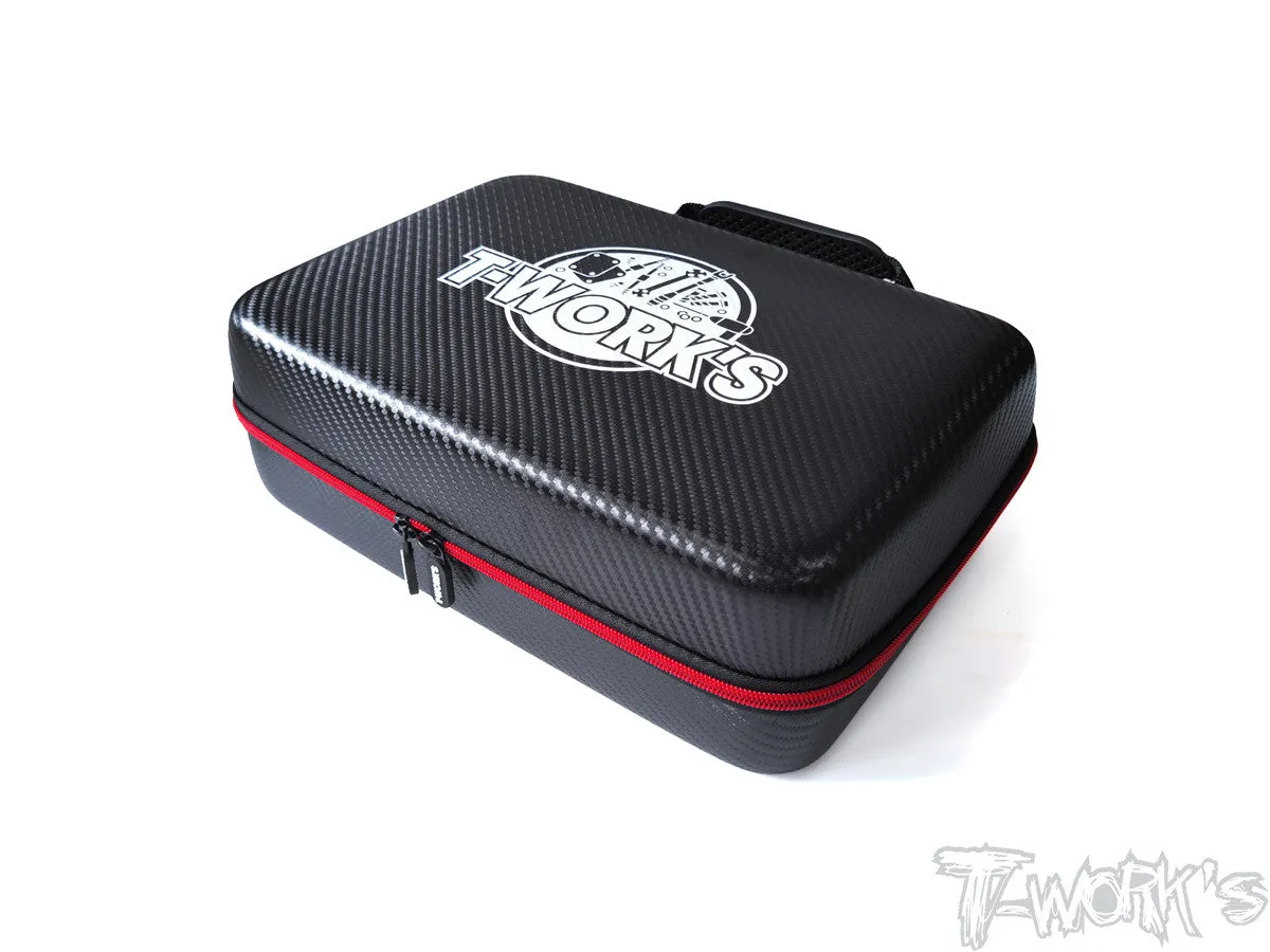 TT-075-C Compact Hard Case Parts Bag  ( L )