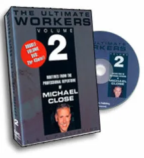 Ultimate Workers Vol. 2 by Michael Close - DVD