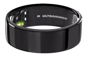 Ultrahuman Air Smart Ring | Size 8 | Aster Black