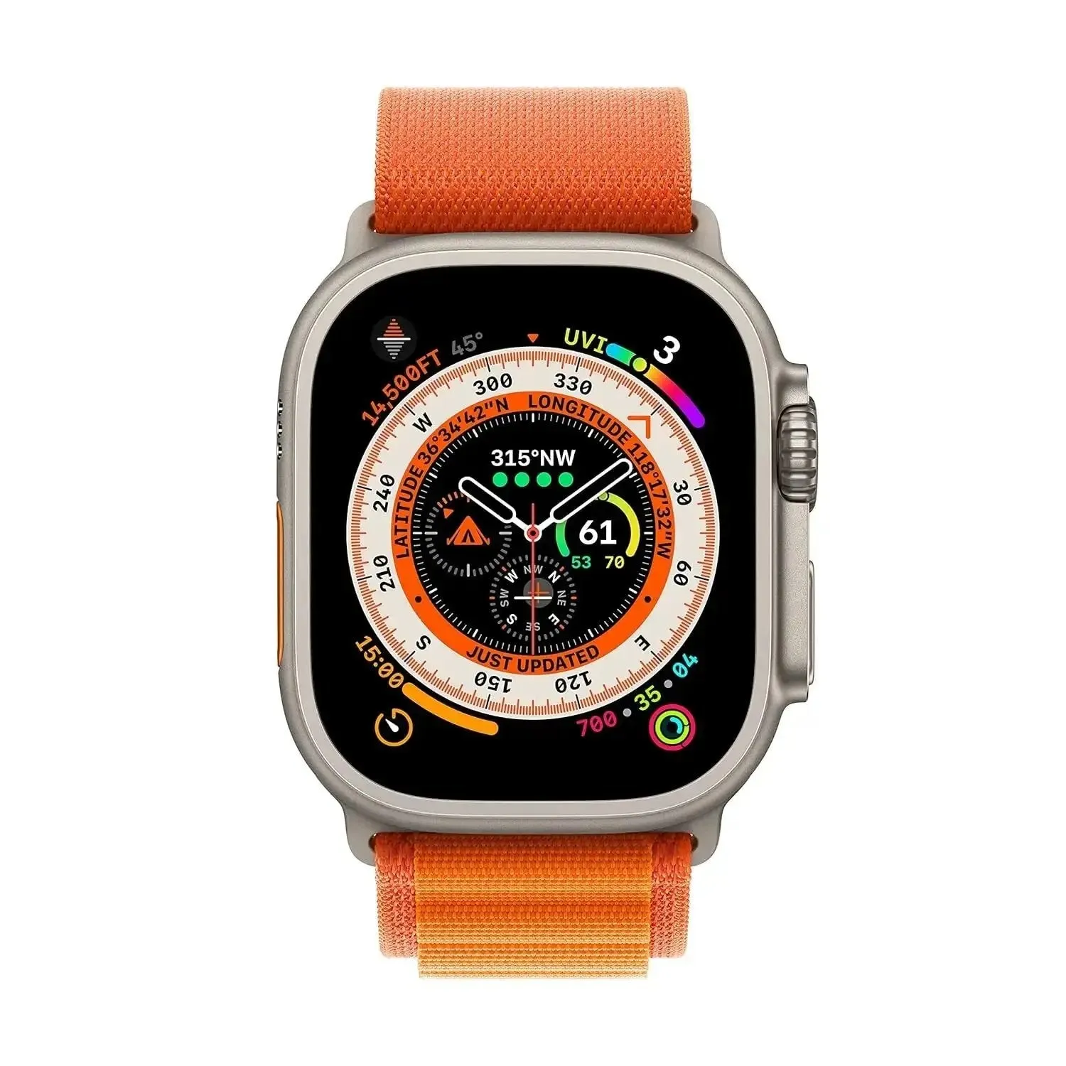 UniWatch T800 Ultra: Trending Unisex Smart Watch Series 8 with 2.05" HD Display_Sport NFC Smartwatch Bluetooth Call Waterproof for Apple & Android | 1-Year Warranty