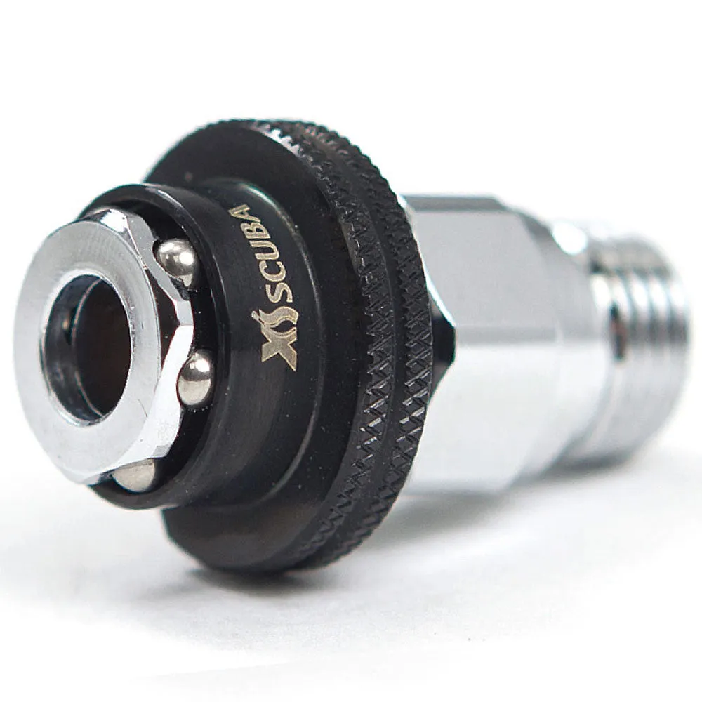 Used XS Scuba EZ Quick Disconnect Adapter