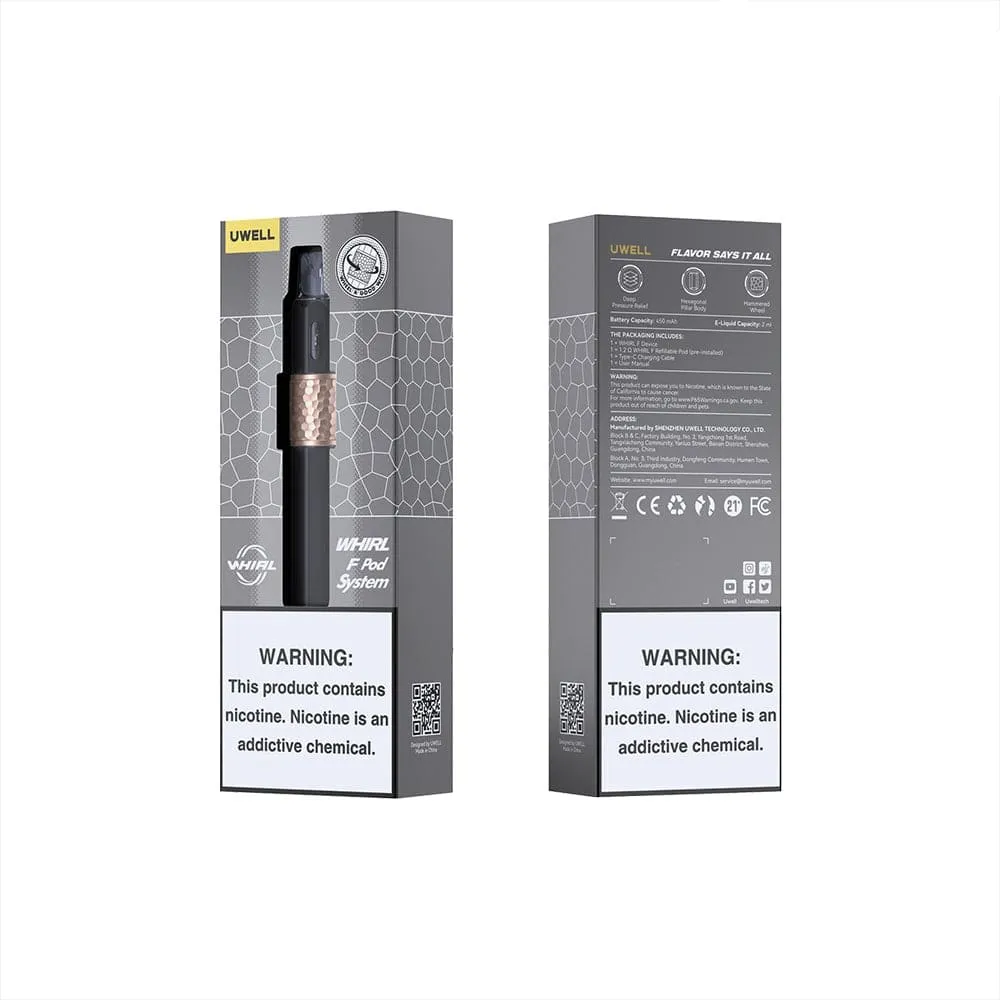 Uwell Whirl F 11W Pod System Kit 450mAh - Clearance