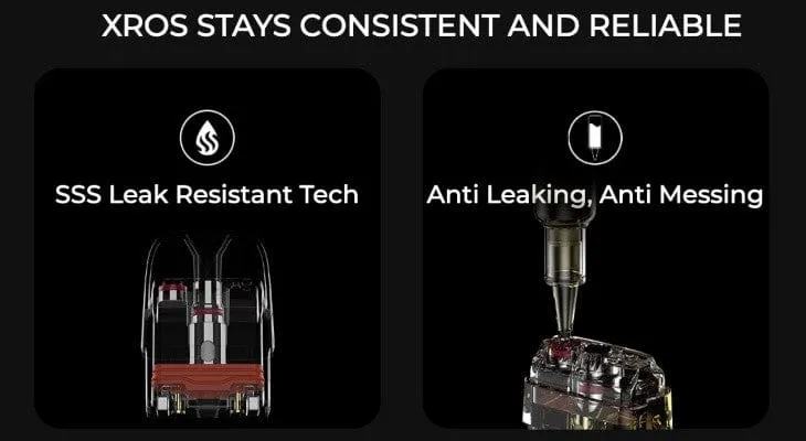 Vaporesso Xros 3 Pod Kit 1000mAh