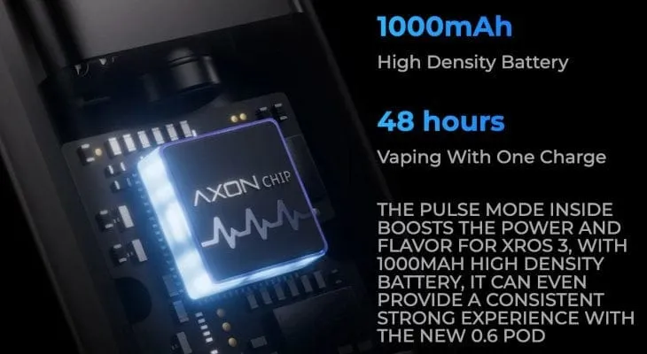 Vaporesso Xros 3 Pod Kit 1000mAh