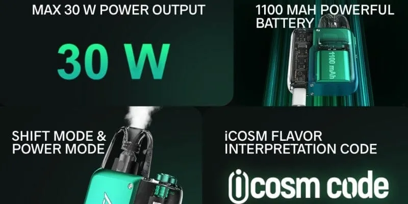 Voopoo Argus P2 Vape Kit 1100mAh