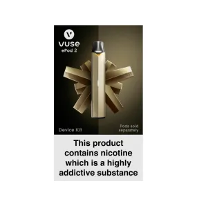 Vuse ePod Device Kit