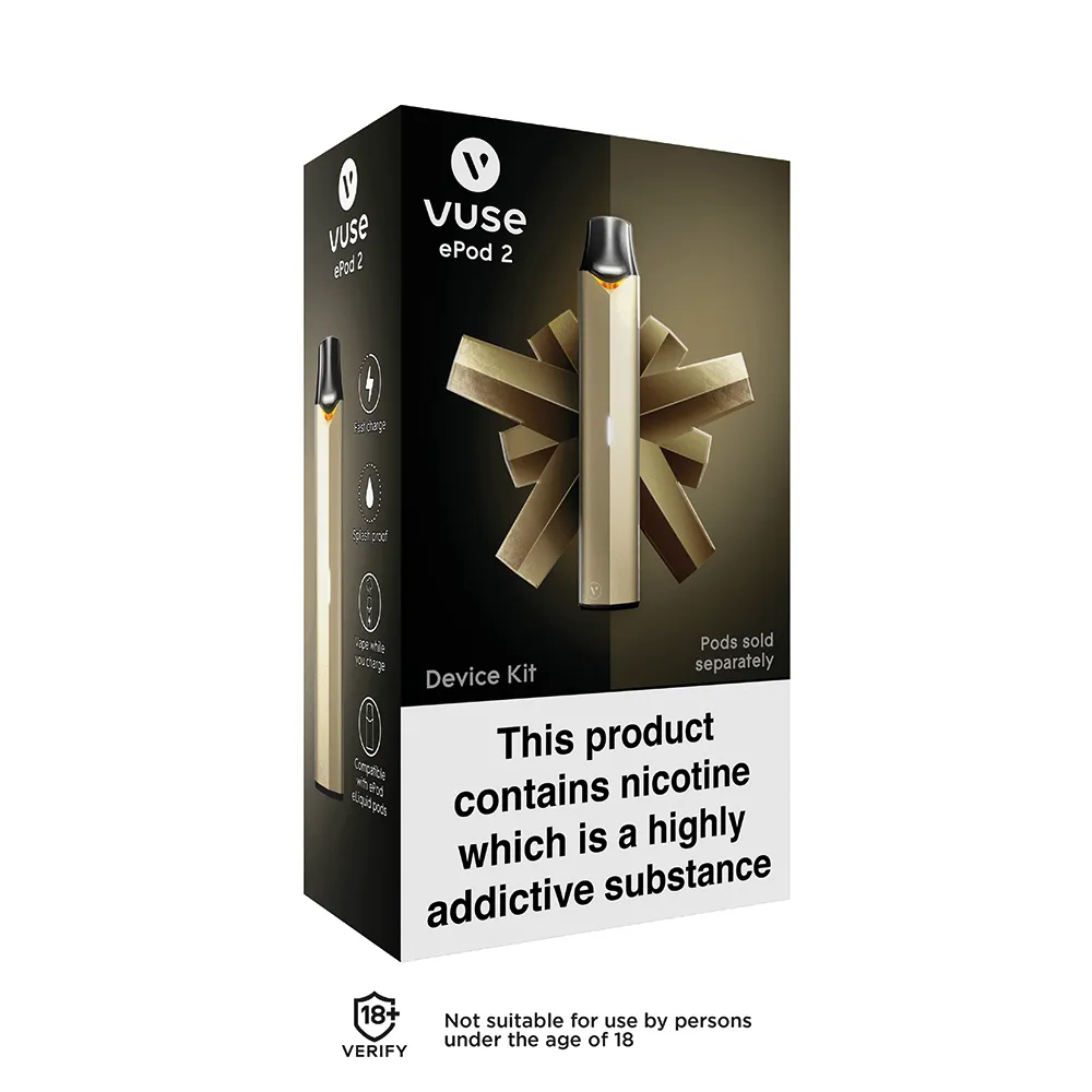 Vuse ePod Device Kit