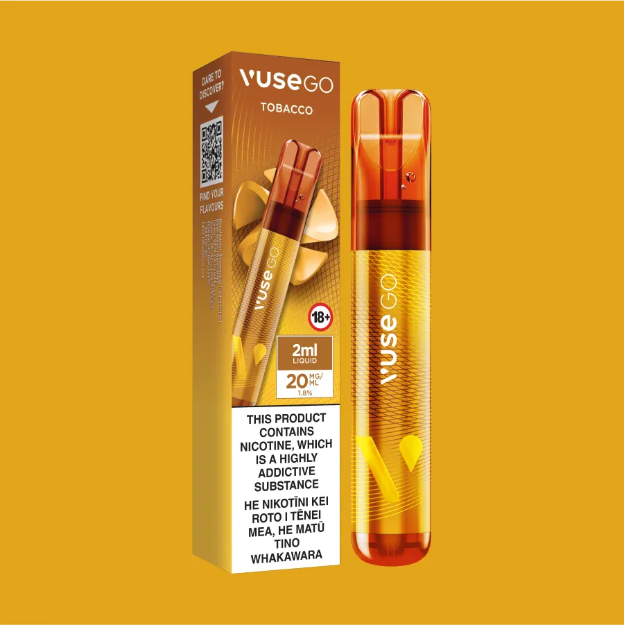 Vuse Go 1000 Disposable Vape Pen - Tobacco