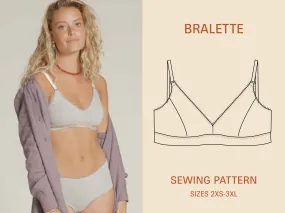 WBM Bralette Sewing Pattern