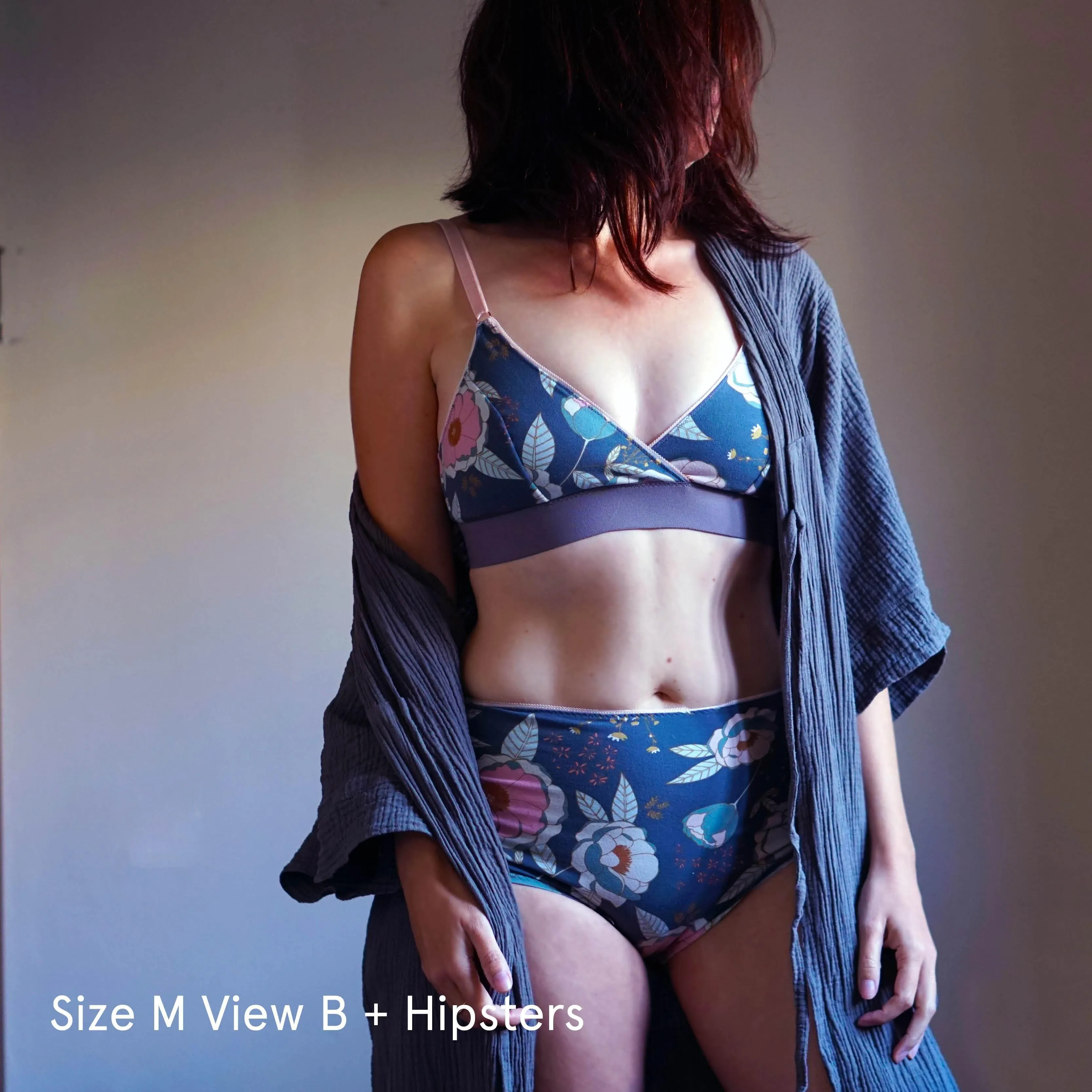 WBM Bralette Sewing Pattern